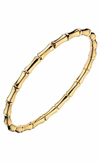 Bracelet Woman Gucci YBA284730001017 Bamboo Yellow Gold